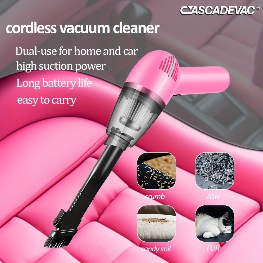 Car Mounted Wireless Vacuum Cleaner With Strong Power And - Temu