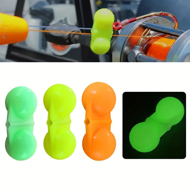 Luminous Plastic Double Ball Bells Fishing Line Alarm Bell - Temu
