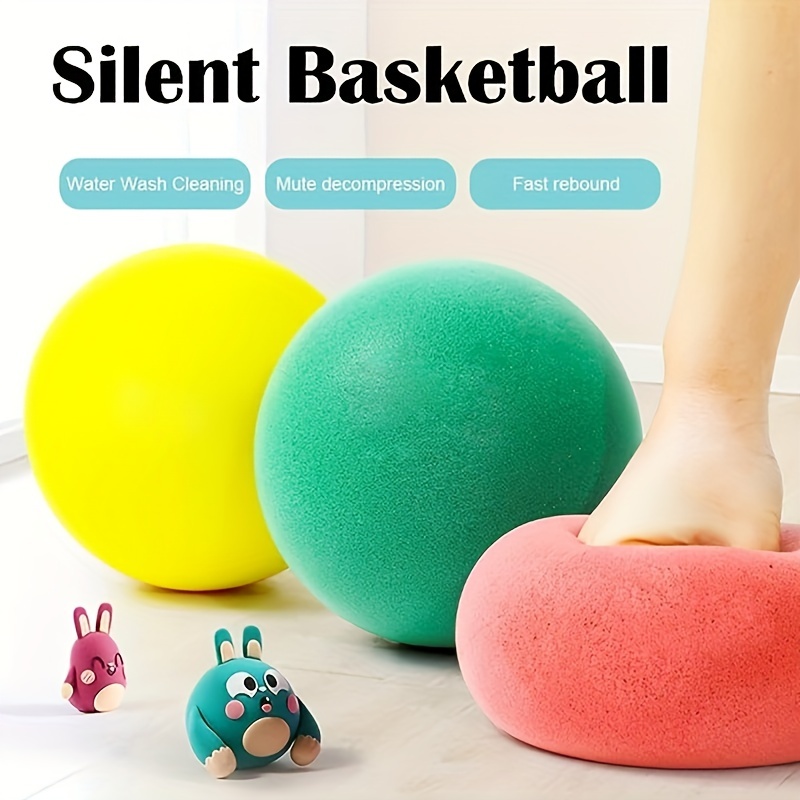 Silent Basketball Size 7 - Quiet Indoor Training Ball
