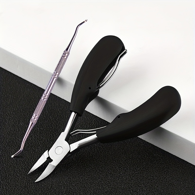 Precision Toenail Clipper Nipper Thick Ingrown Toenails - Temu