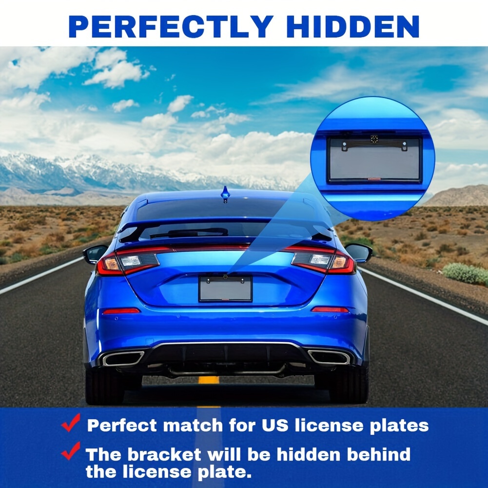 Wireless Backup Camera Kit Car Rear View Hd Parking System Night Vision+  Monitor Perfect For Car/suv/pickup/van - Make Parking Easier & Safer! - Temu