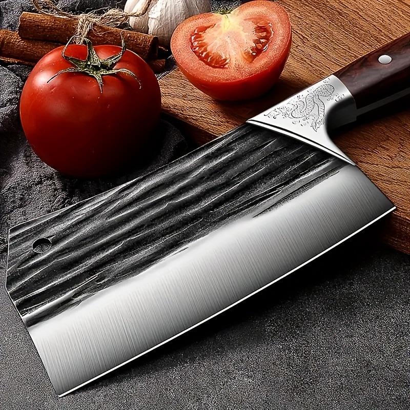 German Knife Household Kitchen Knife Bone Chopper Kitchen - Temu