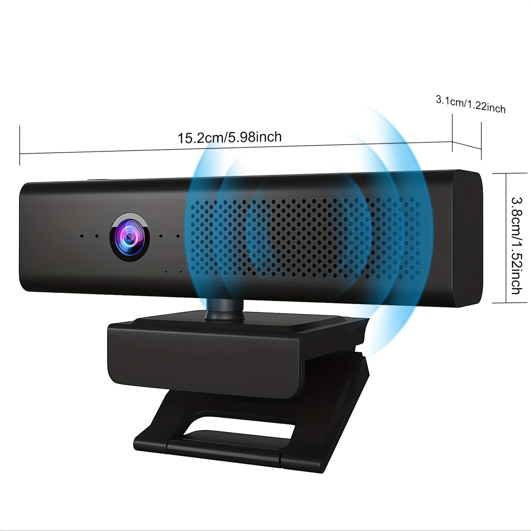 Webcam Usb Webcam Microphone 1080p Hd Video Webcam Streaming - Temu