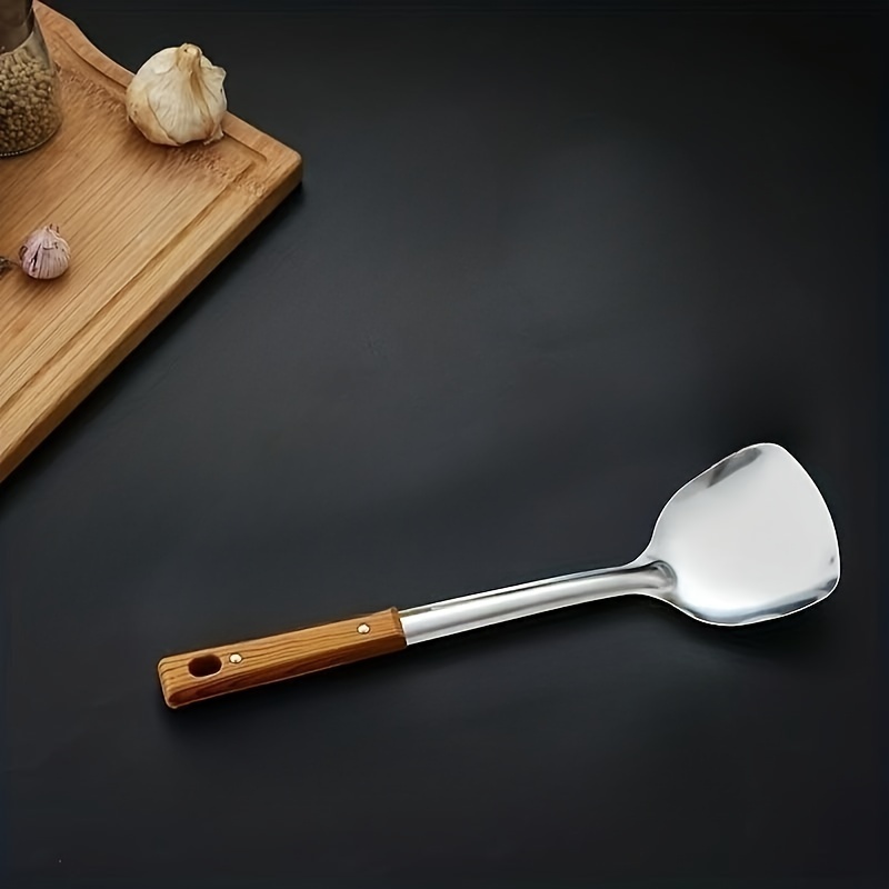 Small Kitchen Leaking Egg Shovel, Frying Spatula - Temu