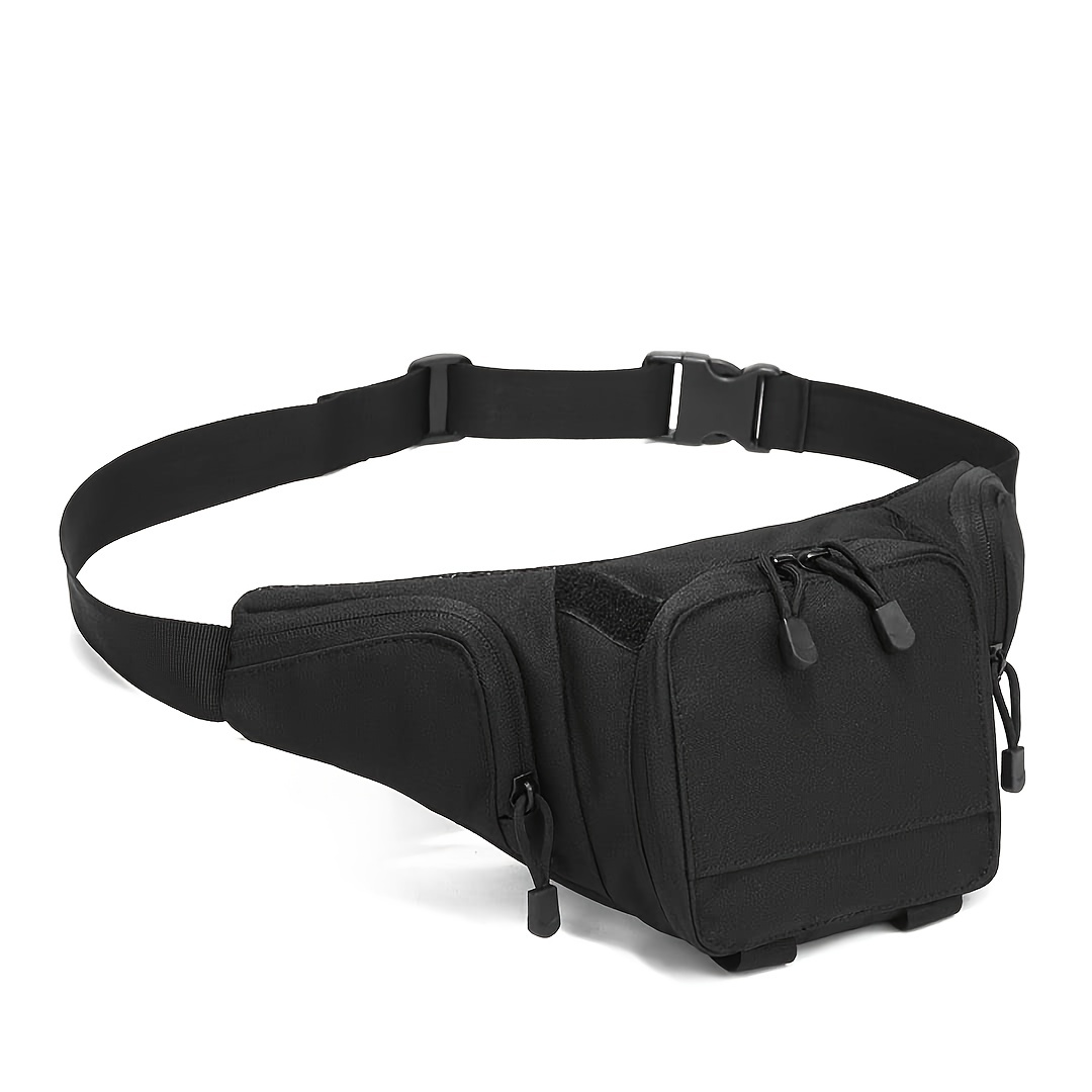 Tactical Waist Pack Bag Fanny Packs Hip Belt Bag Pouch - Temu Australia