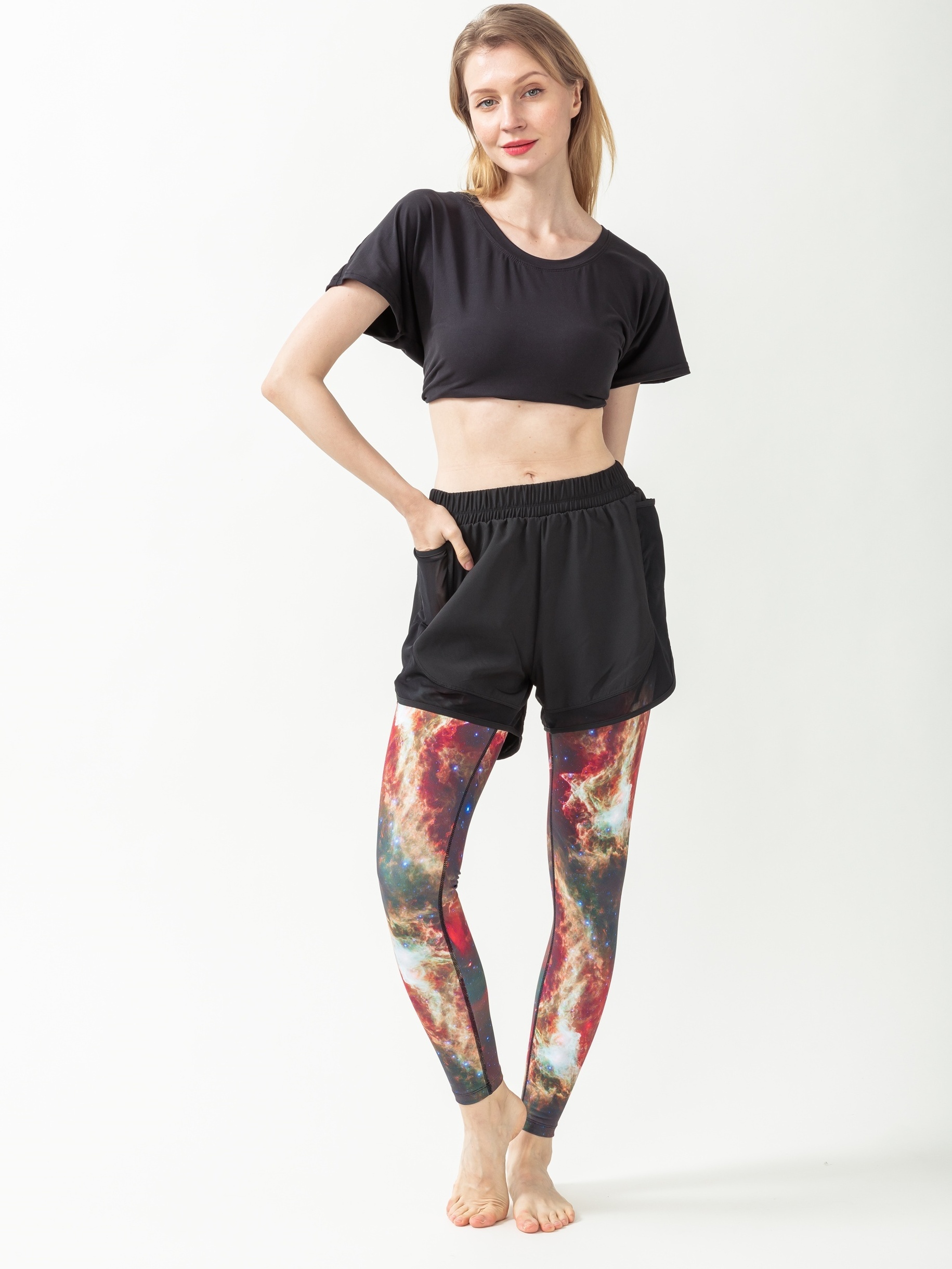 Galaxy Workout Leggings