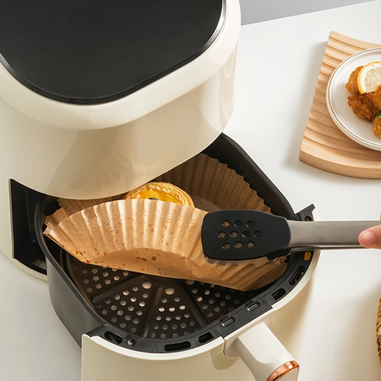Air Fryer Paper Trays Baking Paper Molds Oil-proof Disposable