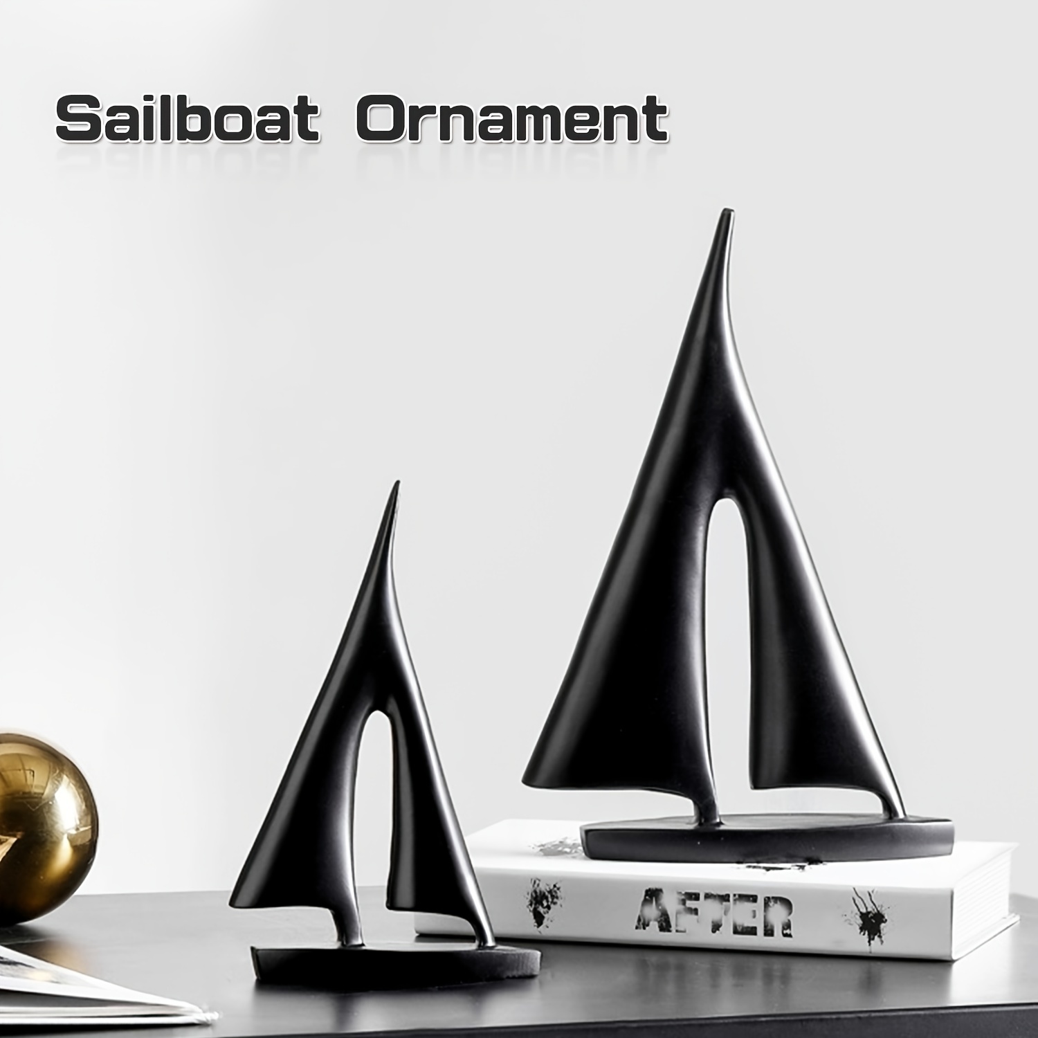 Marine Nautical Creative Sailboat Mode Room Decoration - Temu