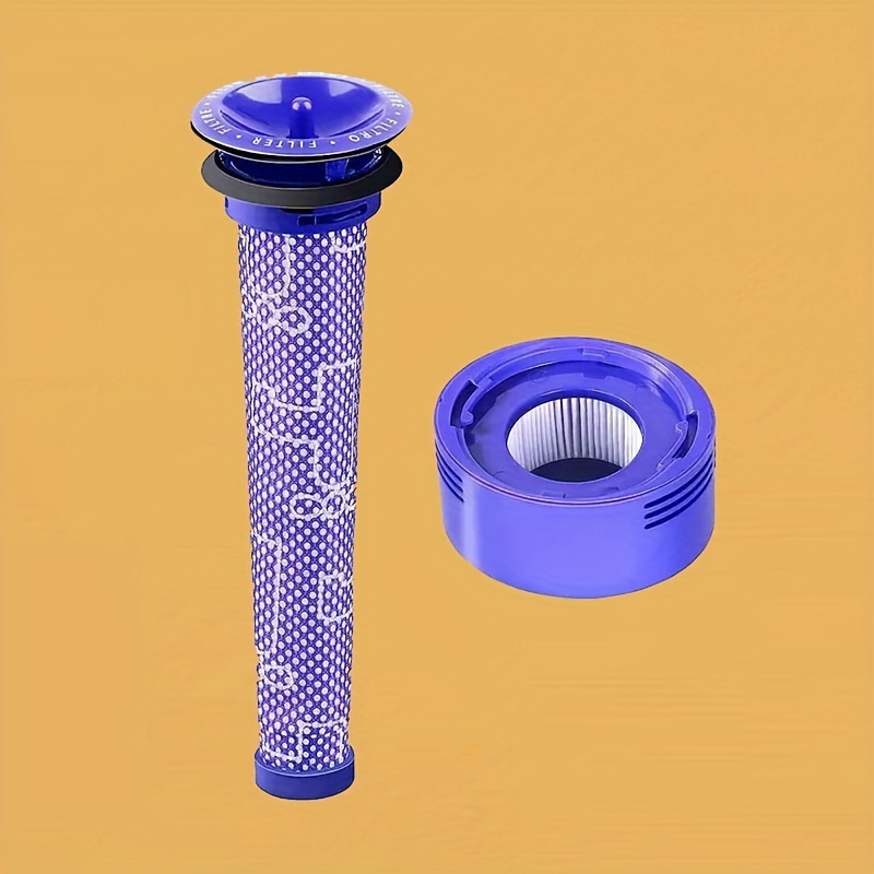 Dyson V8 Absolute, Dyson vacuum pre-filter