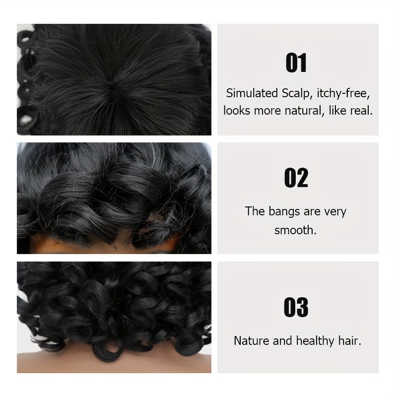 Synthetic wigs cheap itchy