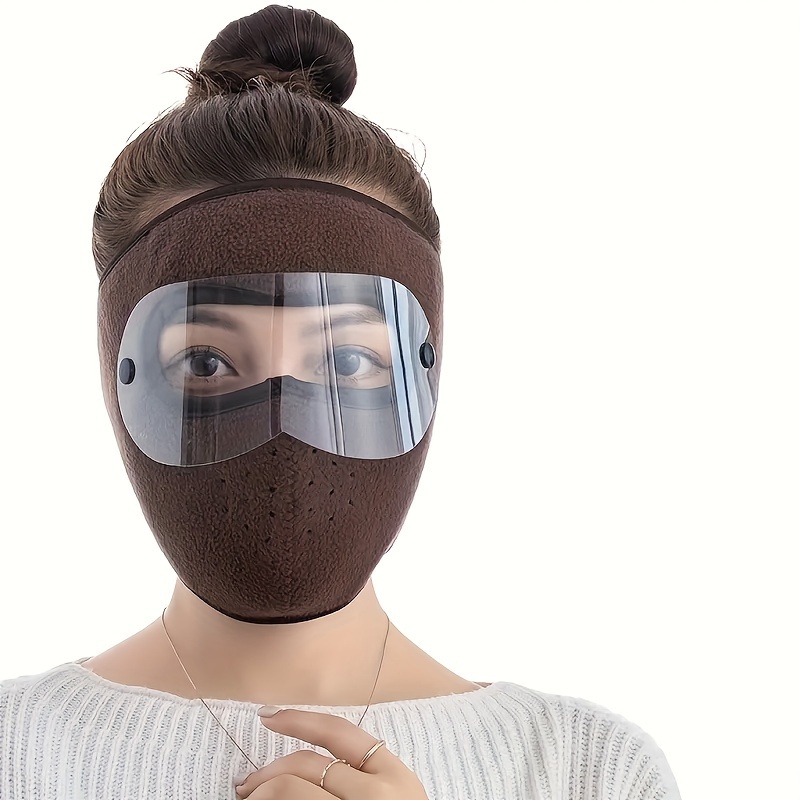 Balaclava de invierno máscara de cara completa para hombres mujeres 