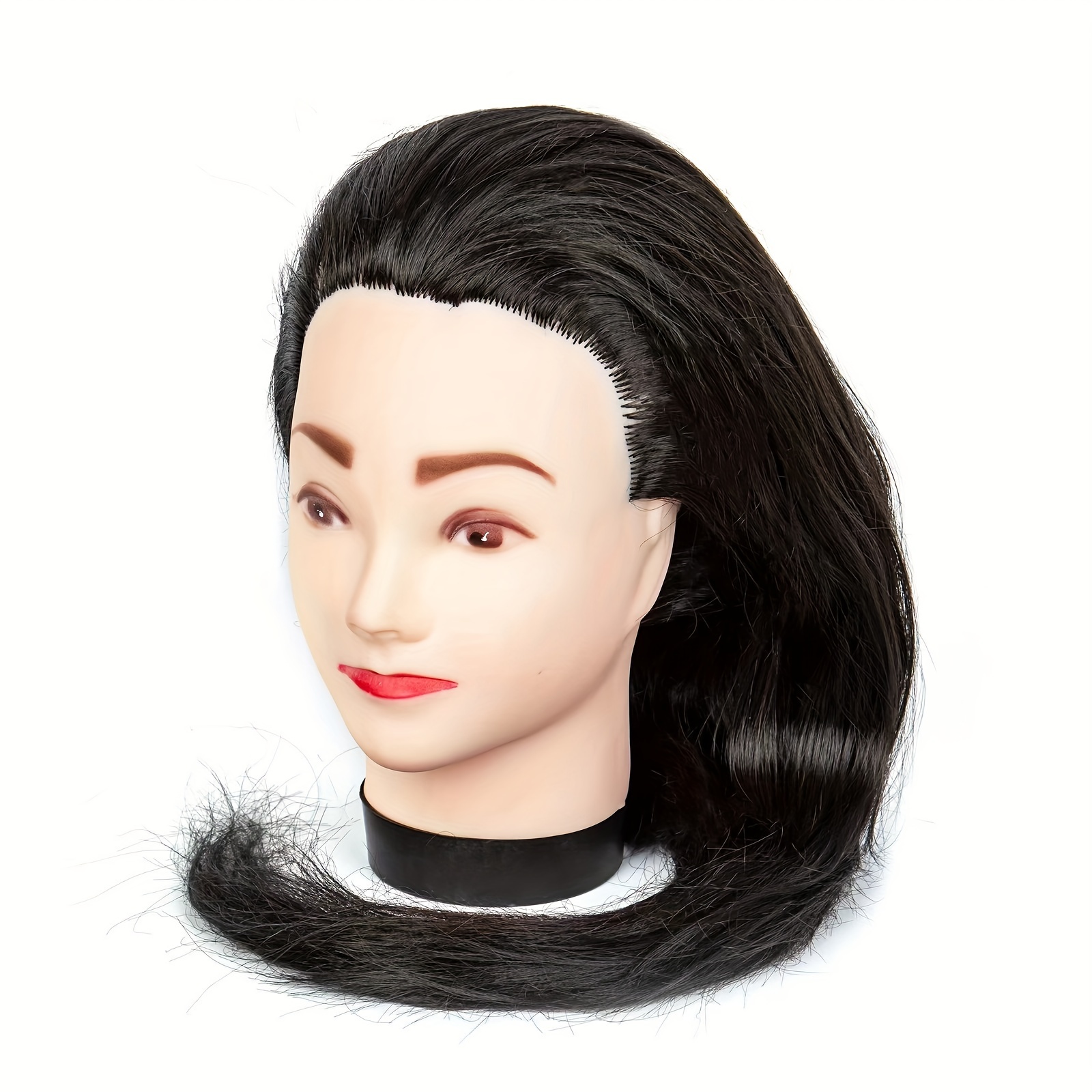 24 Mannequin Head With Clamp Holder For Braiding Hair Styling Practice  Manikin Head For Hairdresser Professional Cosmetology Dummy Head