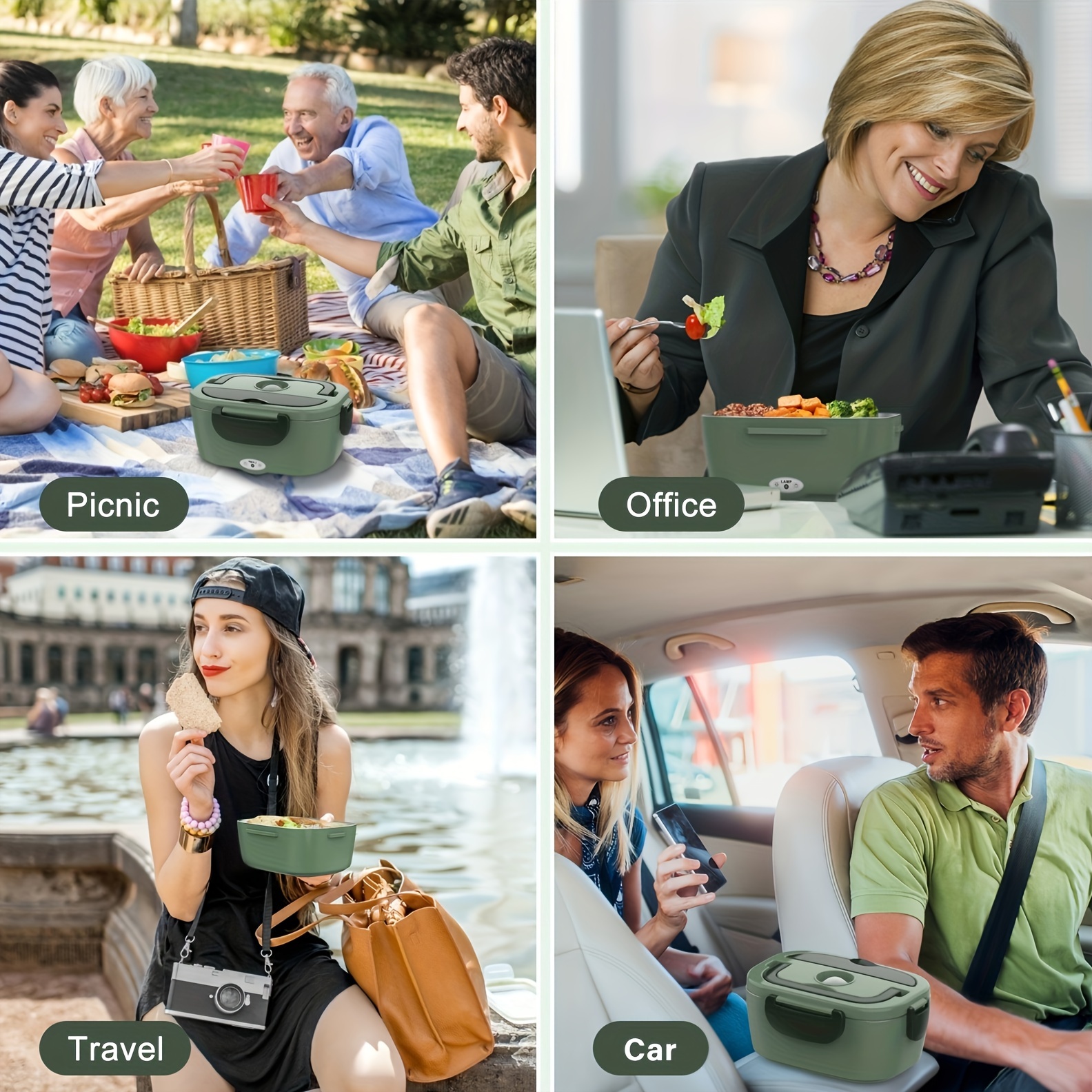 Road Trips & Picnics are Easier with Rubbermaid LunchBlox Products