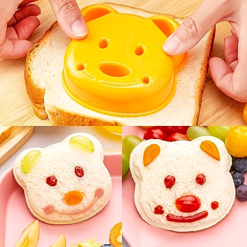 Complete Bento Lunch Box Supplies and Accessories for Kids - Sandwich  Cutter and