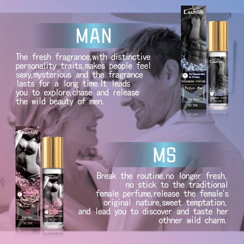 Aphrodisiac Cologne Pheromone Attract Women Really Works Great Smell  Authentic