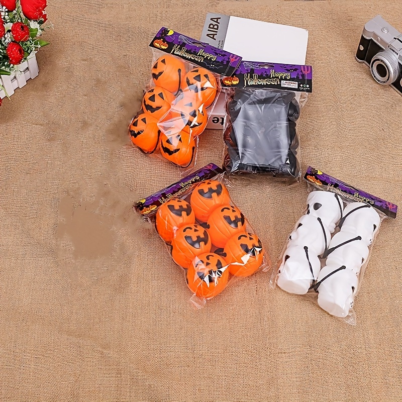 6pcs Halloween Tragbarer Kürbis Eimer, Halloween Requisiten Mini  Plastikeimer, Halloween Dekoration Mini Laterne Halloween Kürbis Eimer  Kürbis Eimer Handtasche, Finden Sie Jetzt Tolle Angebote