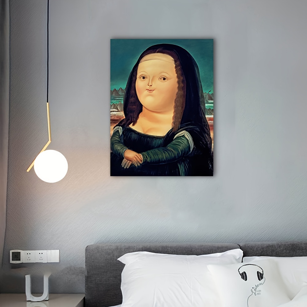 Monaliza wall art