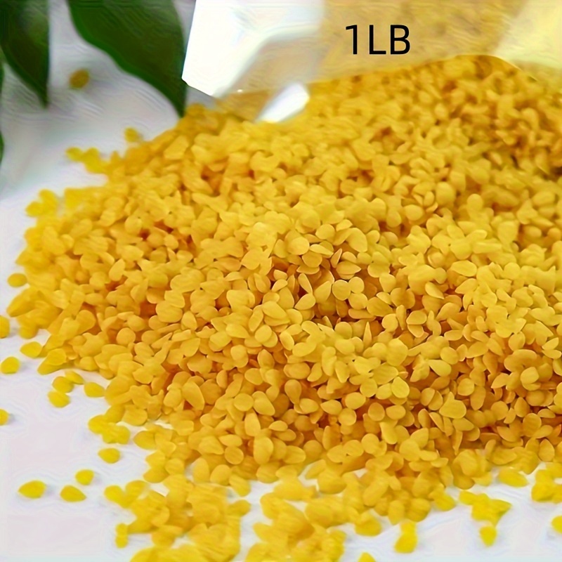 Yellow Beeswax Pellets