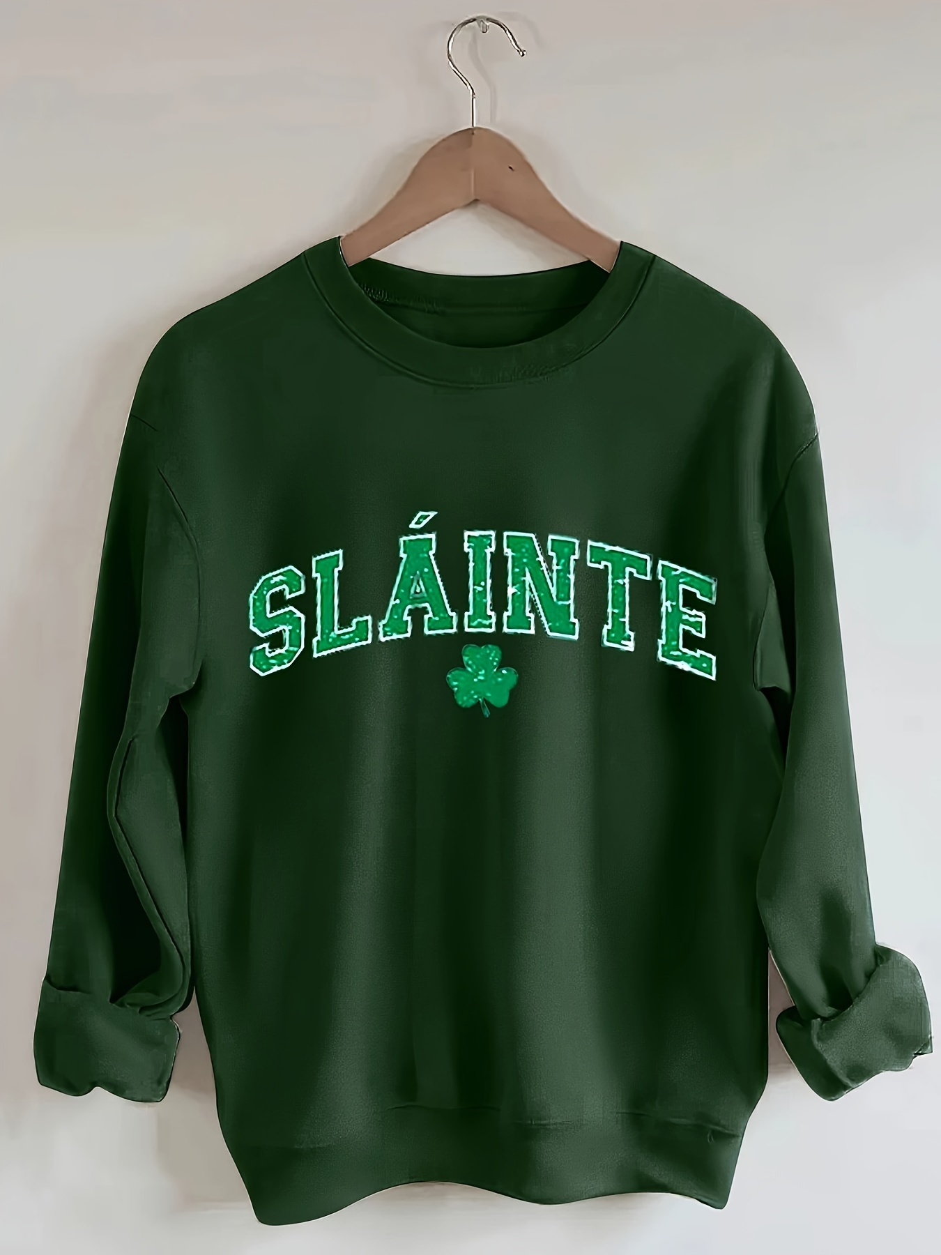 St patrick's day discount crewneck