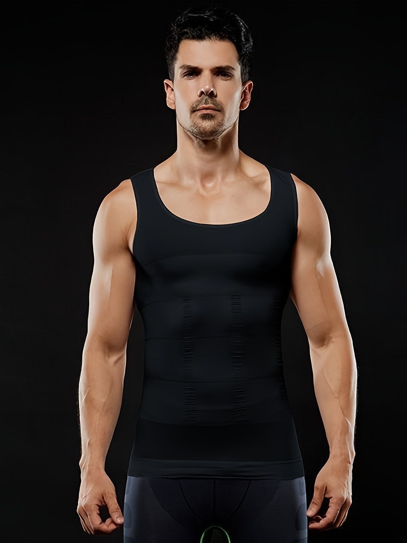 Scarboro Men's Compression Sweat Vest Slimming Body Shaper - Temu