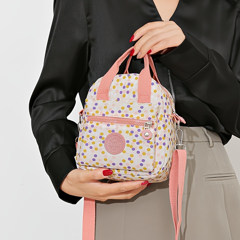 Bolso De Viaje Estampado Floral