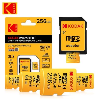 Micro SD Memory Card 256GB UP TO 95MB/s Class10 U3 UHS-I 32GB 64GB 128GB TF Card 4K HD For USB Card Reader Adapter Microsd
