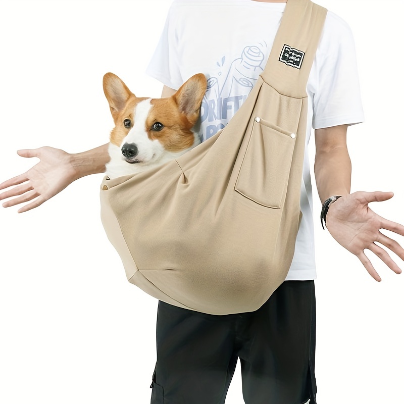 Sac à dos portable pour animaux de compagnie, sac à dos pour chien