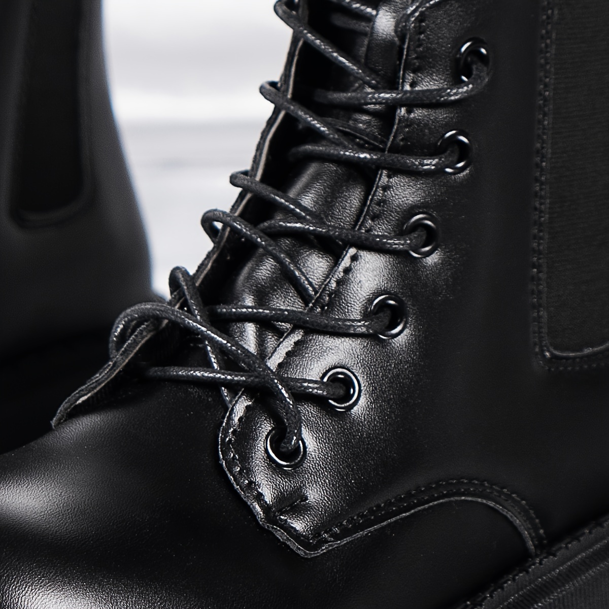 Men's Designer Leather Combat, Chelsea, Ankle Boots