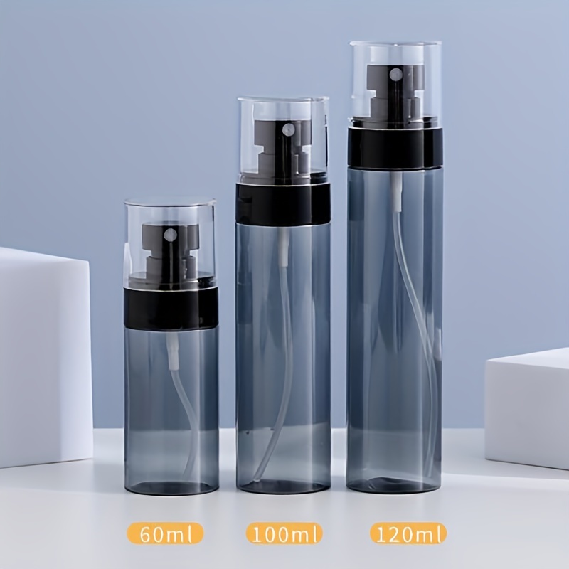 8 X Spray Bottle 100ml Transparent Atomizer Empty Fine Mist Spray