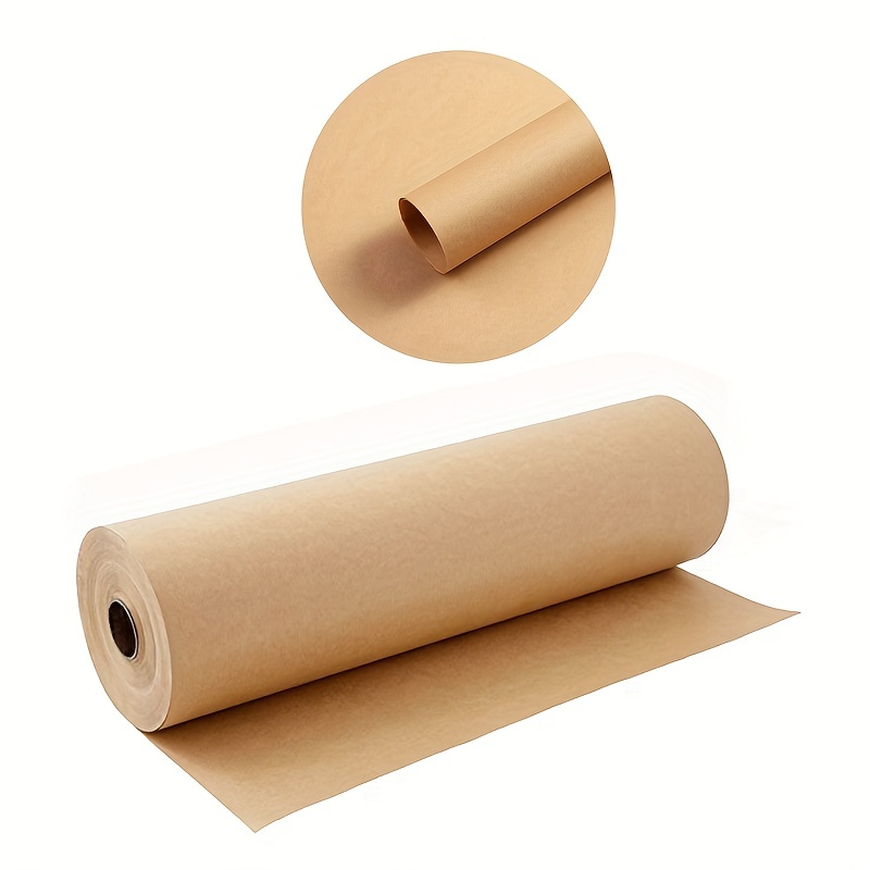 Brown Kraft Paper Roll Brown Craft Paper Roll For Table - Temu Austria