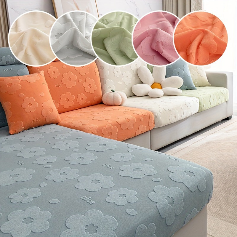 Non slip Jacquard Sofa Cushion Cover Sofa Slipcover - Temu