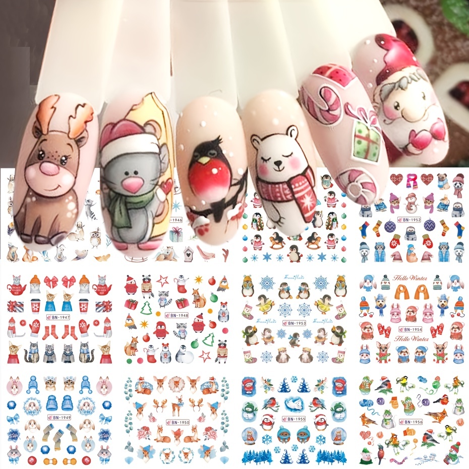 Nail Jewelry, Nail Accessories, Stickers & More