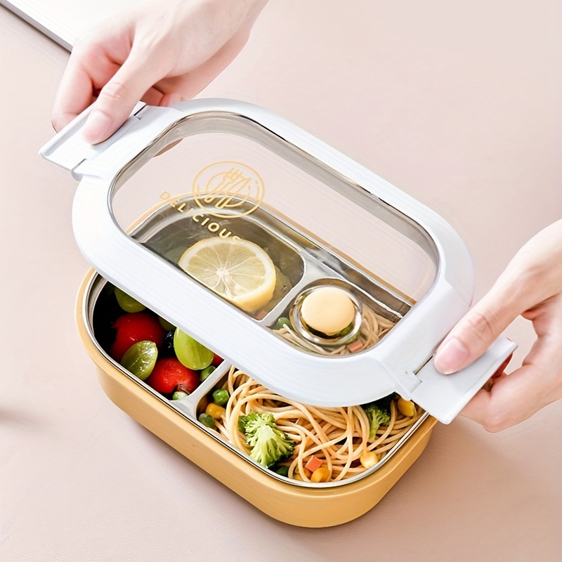 WORTHBUY Cute Japanese Lunch Box for Kids Portable Outdoor