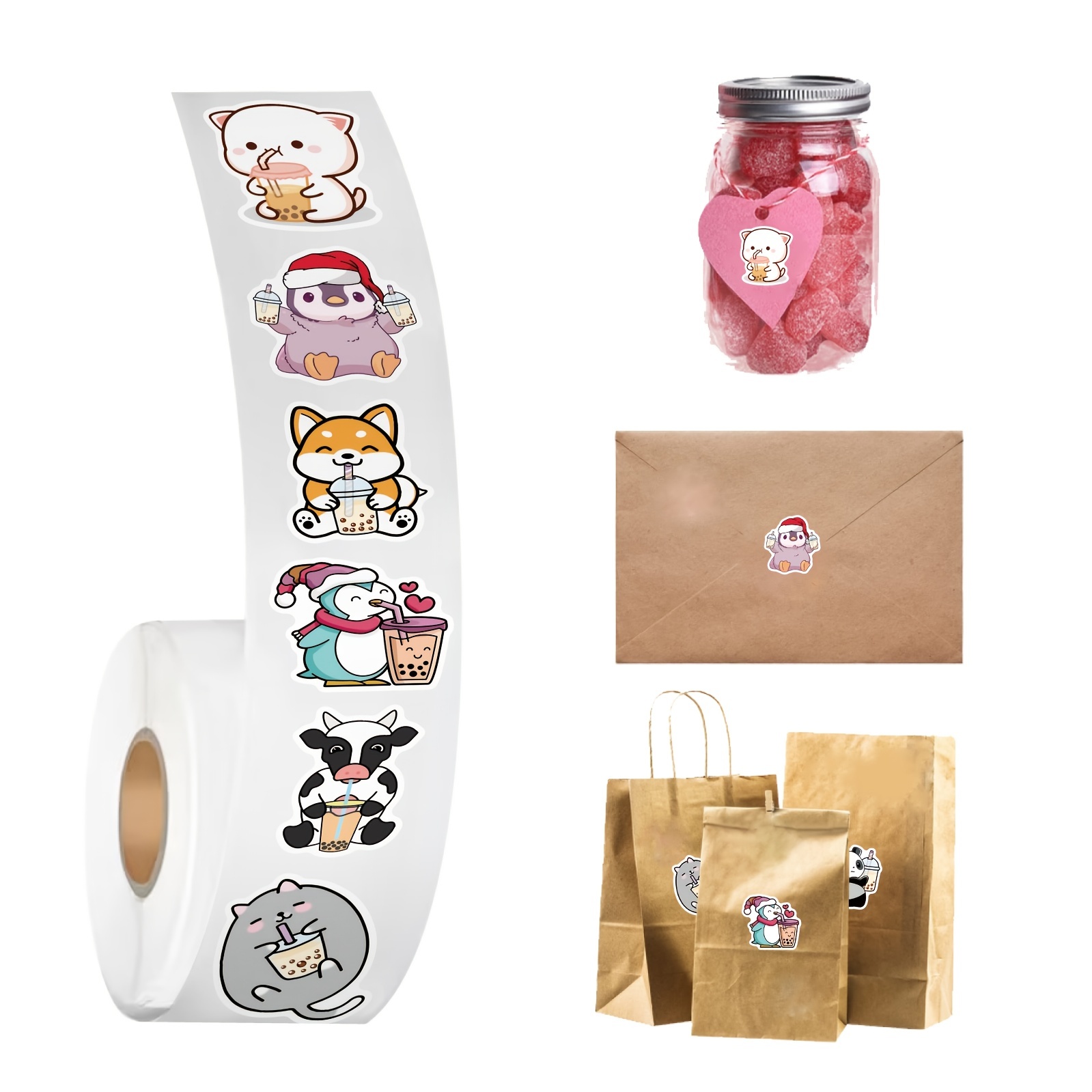 Kawaii Hello Kitty Water Bottles, Laptop Scrapbooking Luggage