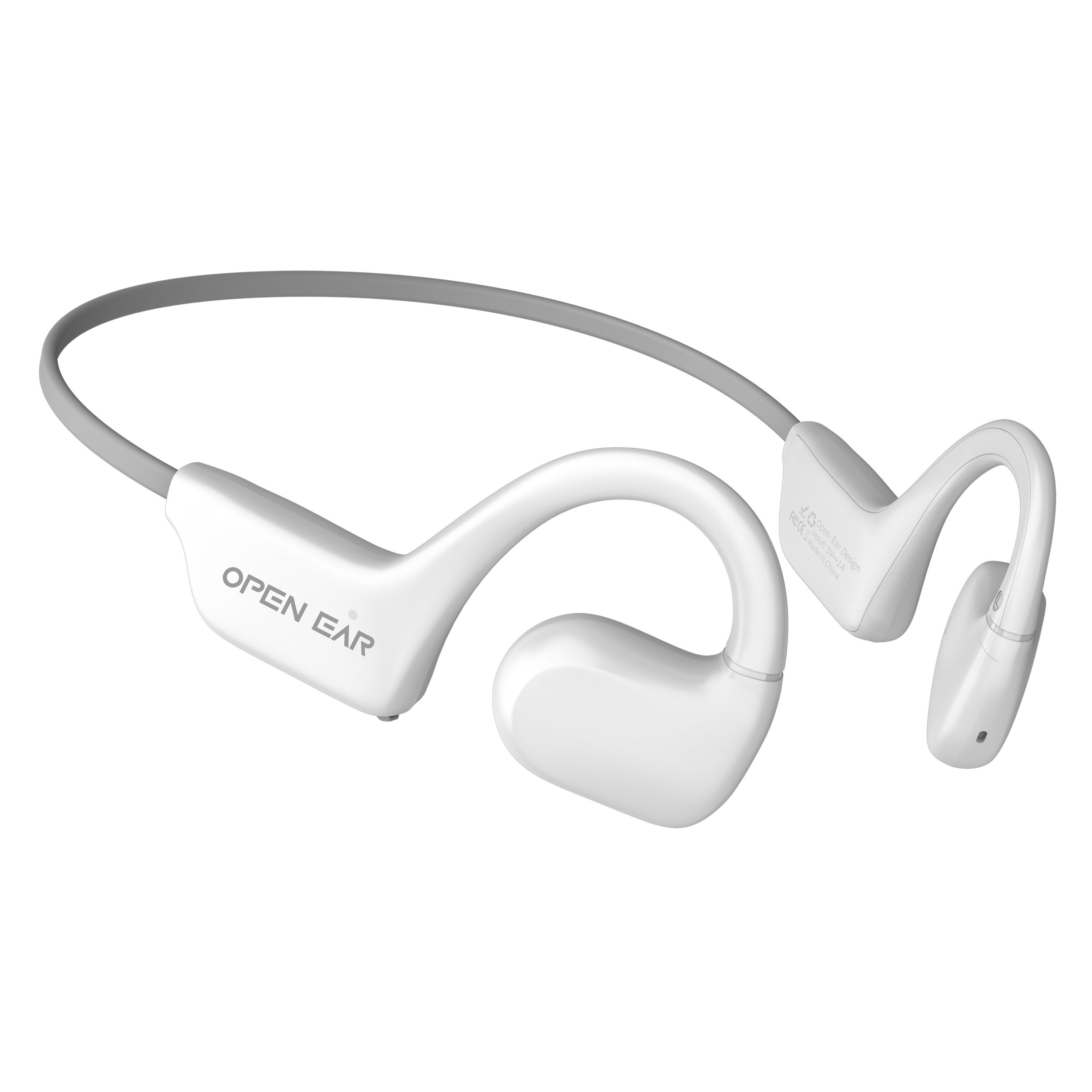 X9 Auriculares inalámbricos Bluetooth 5.2 Auriculares estéreo impermeables  en el oído Control táctil con micrófono con graves profundos para deportes