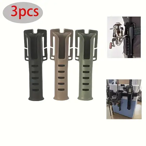 Multifunctional Fishing Rod Rack With/without Belt Portable - Temu