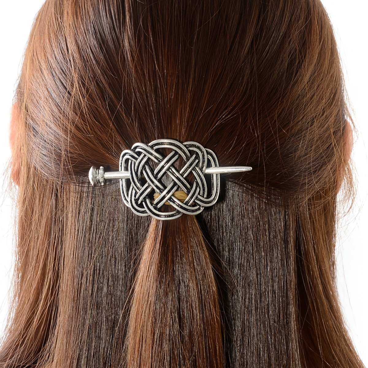 Celtic Knot Hair Accessories Norse Hair Pin Viking Hair Clip for
