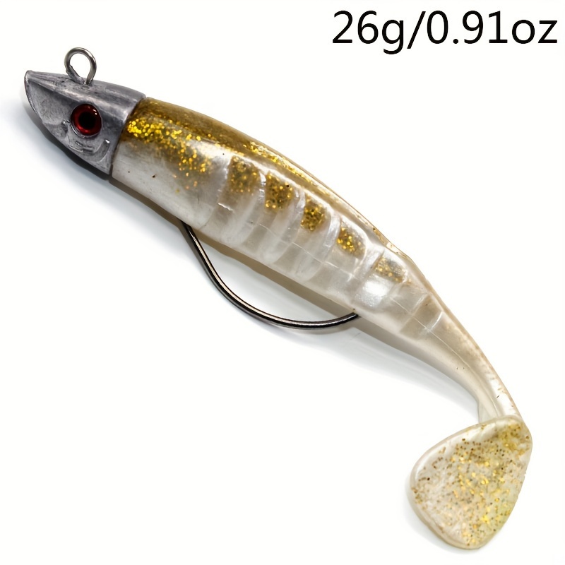 Tiny Tail: 1.5 Inch Diamond Tail is The Ultimate Soft Plastic Micro Fishing  Lure