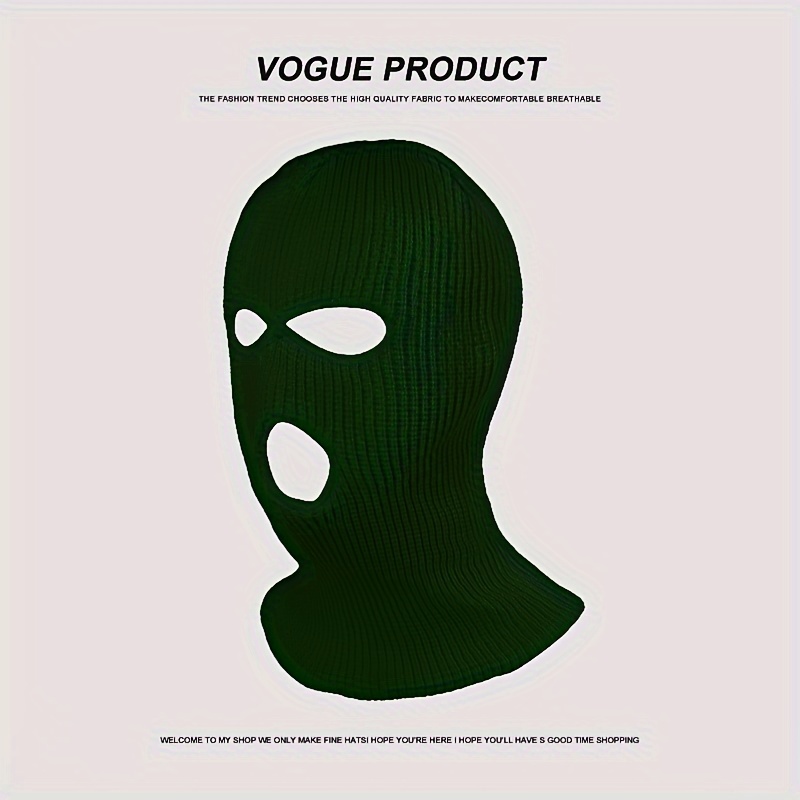 Passamontagna Balaclava Per Sport Invernali - Uomo E Donna, Antivento E Caldo - Foto 3