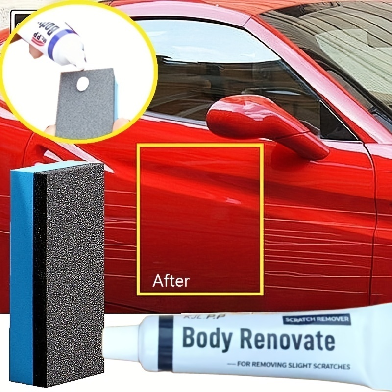 Body Compound for Car Scratches: A Complete Guide to Effective Scratch  Removal - ORDNUR