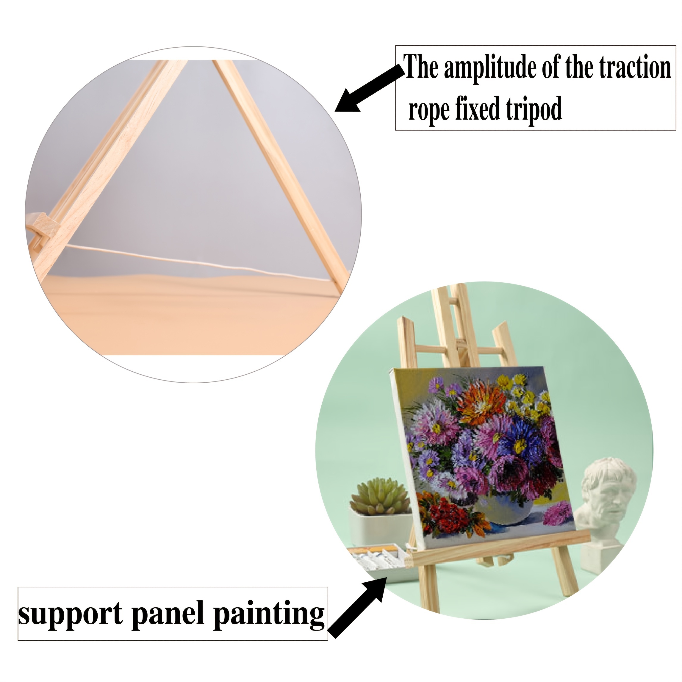 Painting Canvas Stand - Temu