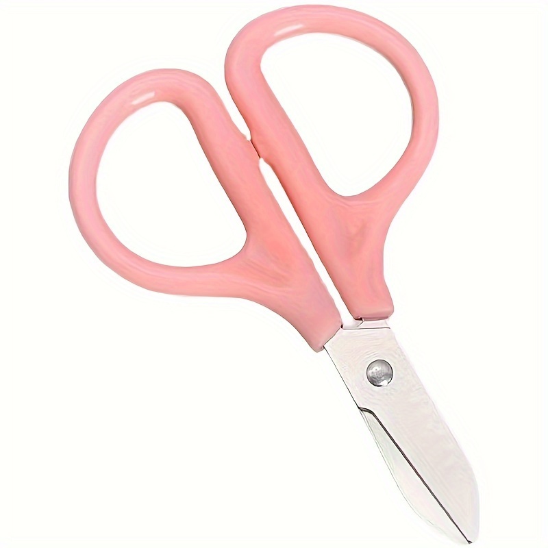 1pc Stainless Steel Kid's Safety Scissors