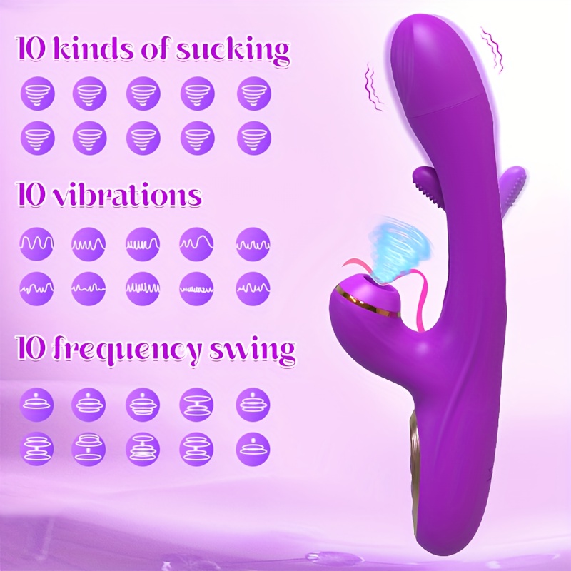 1 Unidad Vibrador Conejo Vibrador Potente Punto G Consolador - Temu