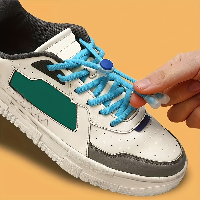 Shoelace Buckle Holders Adults Tying Elastic Shoe Buckles - Temu
