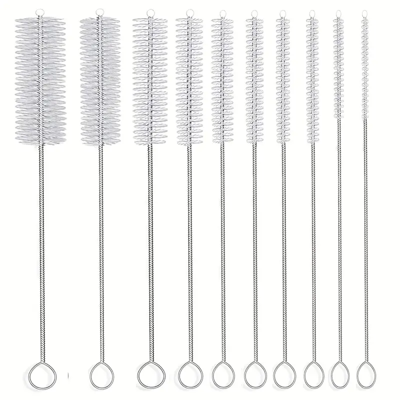 Hard Bristle Pipe Cleaners + Cleaning Tool Complete - Temu