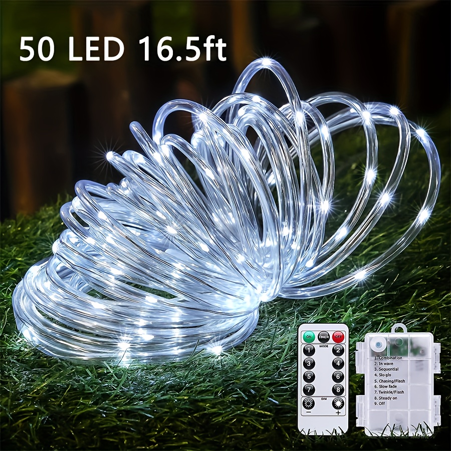 LED String Light Remote Waterproof Christmas Light 66ft – The DIY Outlet