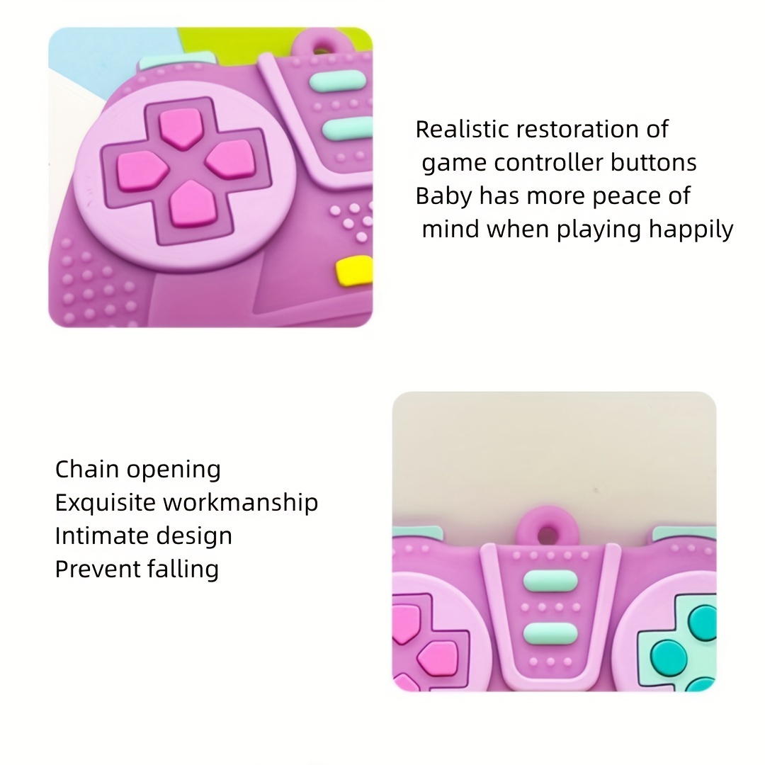 Cartoon Game Controller Teether for Babies