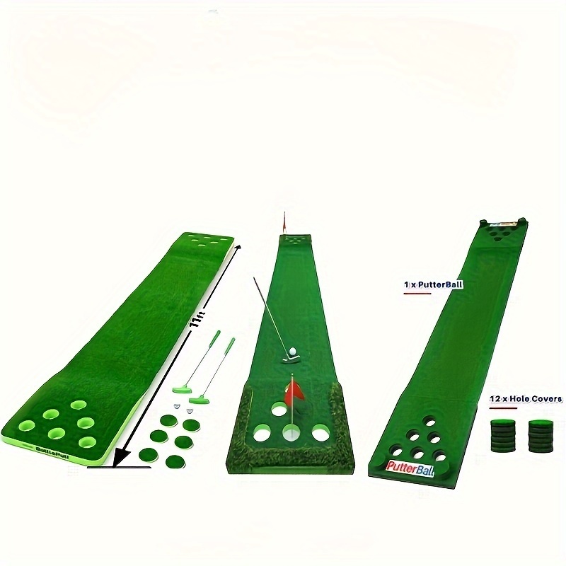 golf putting green mat indoors set golf   putting details 0