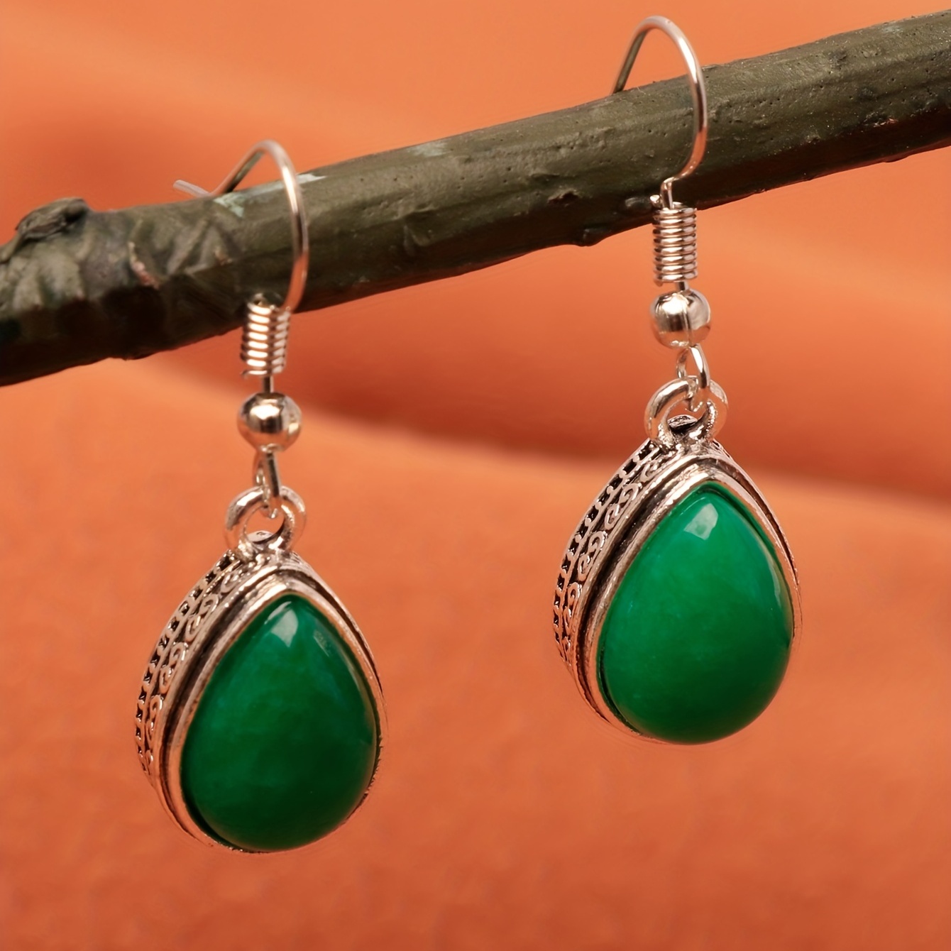 Jade earrings store mens