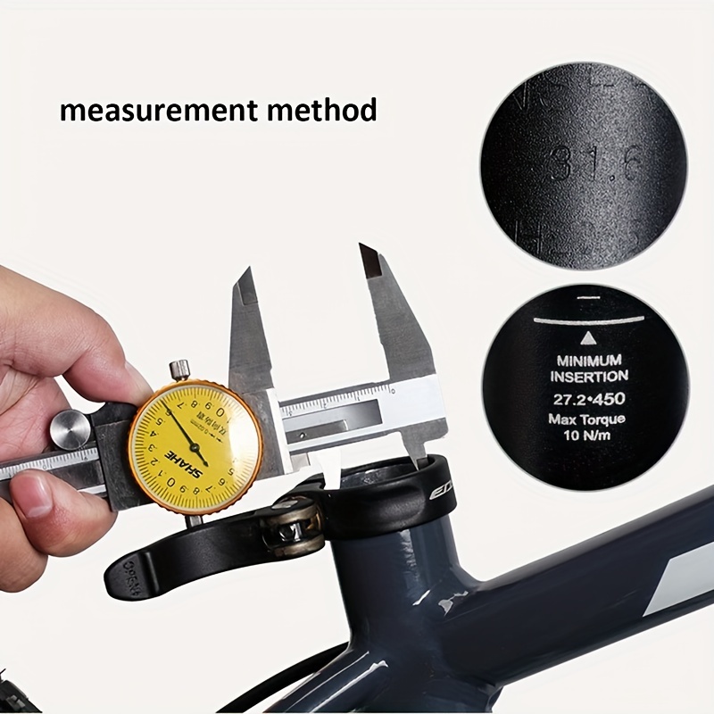 TOOPRE Bicycle Sitting Tube Seat Rod Upgrade